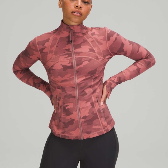 NWOT Lululemon Define Jacket Heritage 365 Camo Brier Rose Multi - Picture 1 of 6